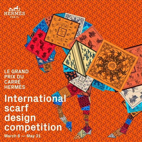 designboom hermes competition|Hermès And Designboom Graphic Design Competition.